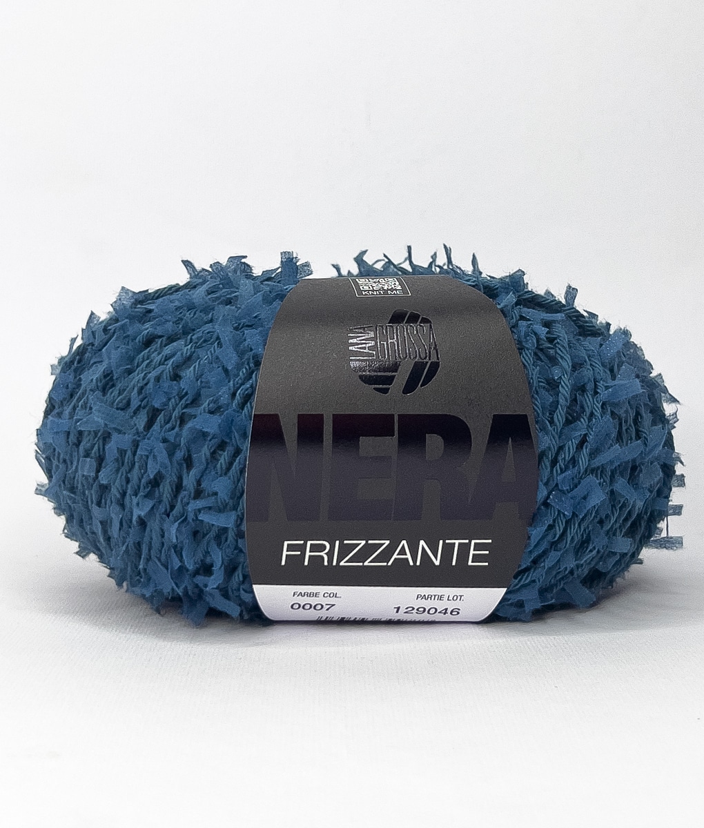 Gomitoli Frizzante Lana Grossa sono made in Italy, ecosostenibile in cotone e carta certificato con tanti colori disponibili