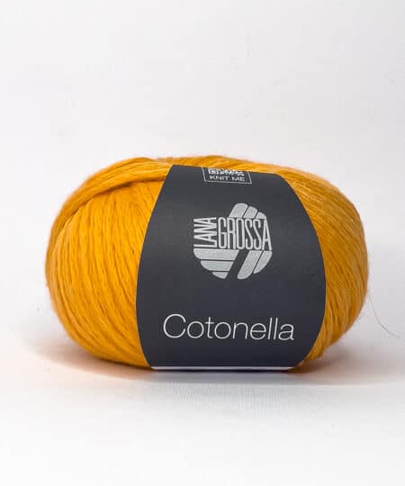 Gomitoli Cotonella Lana Grossa are made in Italy, environmentally sustainable 100% pima cotton certified now are on offer with many colors available