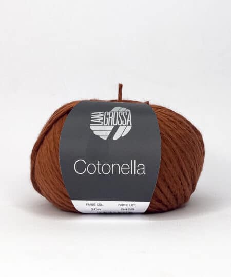Gomitoli Cotonella Lana Grossa are made in Italy, environmentally sustainable 100% pima cotton certified now are on offer with many colors available
