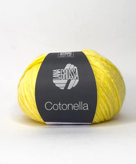 Gomitoli Cotonella Lana Grossa are made in Italy, environmentally sustainable 100% pima cotton certified now are on offer with many colors available