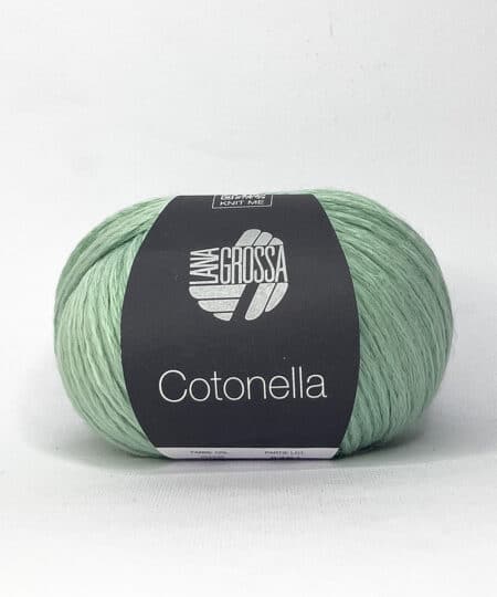 Gomitoli Cotonella Lana Grossa are made in Italy, environmentally sustainable 100% pima cotton certified now are on offer with many colors available