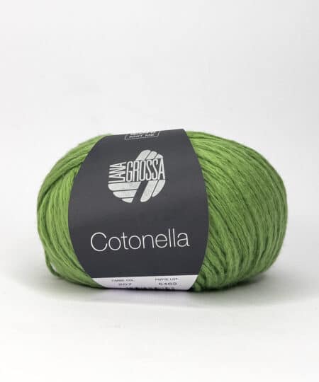 Gomitoli Cotonella Lana Grossa are made in Italy, environmentally sustainable 100% pima cotton certified now are on offer with many colors available