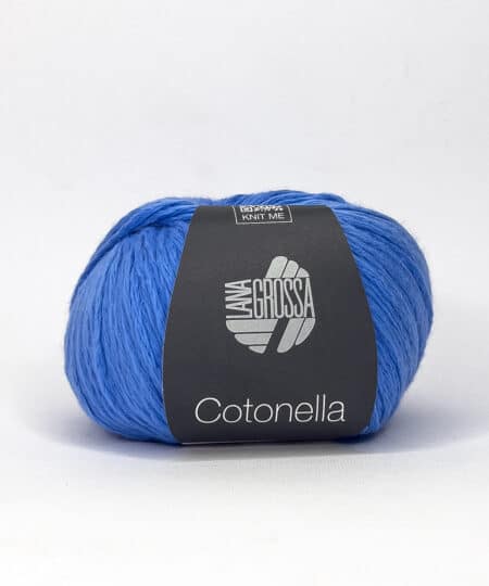 Gomitoli Cotonella Lana Grossa are made in Italy, environmentally sustainable 100% pima cotton certified now are on offer with many colors available