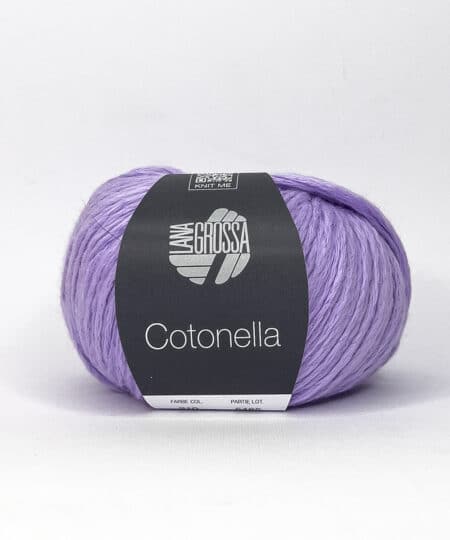 Gomitoli Cotonella Lana Grossa are made in Italy, environmentally sustainable 100% pima cotton certified now are on offer with many colors available