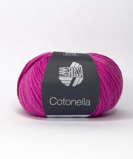 Gomitoli Cotonella Lana Grossa are made in Italy, environmentally sustainable 100% pima cotton certified now are on offer with many colors available