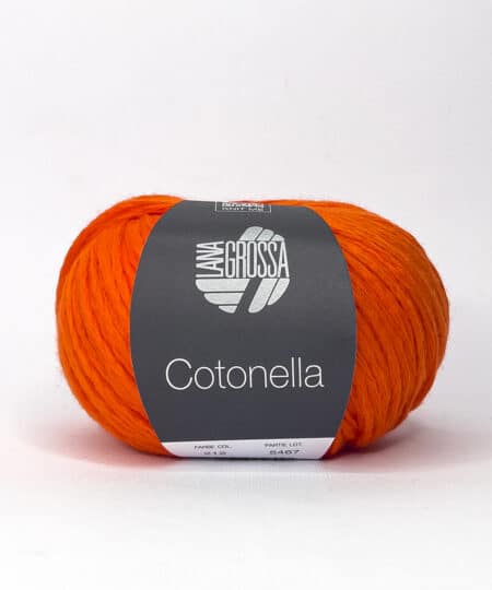Gomitoli Cotonella Lana Grossa are made in Italy, environmentally sustainable 100% pima cotton certified now are on offer with many colors available