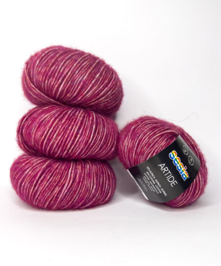 Artide Lana Alpaca Manifattura Sesia In Love