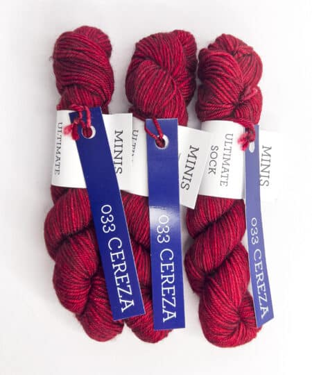 Discover Malabrigo Ultimate Sock Mini Skeins: fine fingering, hand-dyed yarns in Superwash merino wool and nylon. Perfect for colorwork and handmade socks. Order your balls online!  