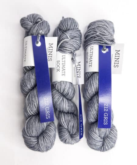 Discover Malabrigo Ultimate Sock Mini Skeins: fine fingering, hand-dyed yarns in Superwash merino wool and nylon. Perfect for colorwork and handmade socks. Order your balls online!  