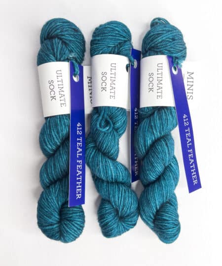 Discover Malabrigo Ultimate Sock Mini Skeins: fine fingering, hand-dyed yarns in Superwash merino wool and nylon. Perfect for colorwork and handmade socks. Order your balls online!  