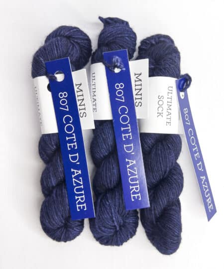 Discover Malabrigo Ultimate Sock Mini Skeins: fine fingering, hand-dyed yarns in Superwash merino wool and nylon. Perfect for colorwork and handmade socks. Order your balls online!  