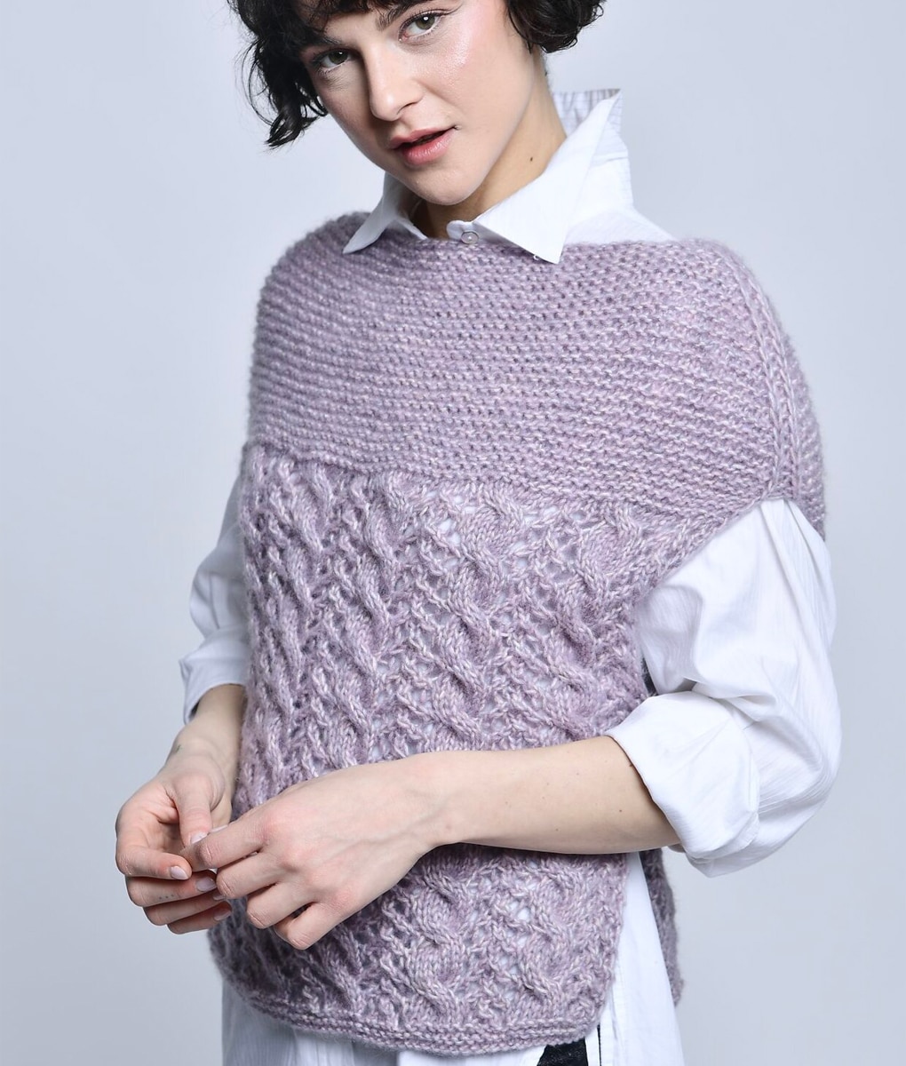 Pattern The Gilet Knitting Pattern with Circular Irons (Copia) (Copia) (Copia) (Copia) - Image 2