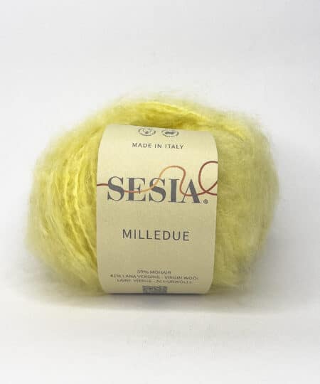 Sesia Yarn Milledue Mohair and Wool Organic