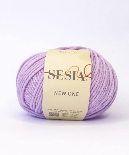 Negozio di filati online trovi i migliori gomitoli di Sesia Filati New One lana Merino made in Italy e superwash