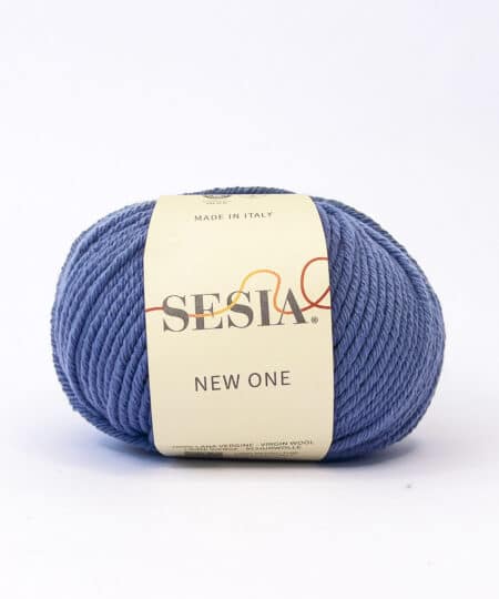 Negozio di filati online trovi i migliori gomitoli di Sesia Filati New One lana Merino made in Italy e superwash