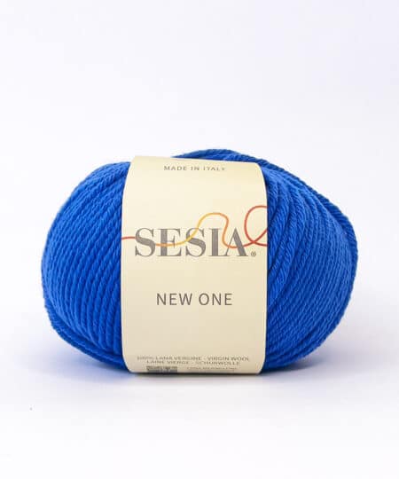 Negozio di filati online trovi i migliori gomitoli di Sesia Filati New One lana Merino made in Italy e superwash
