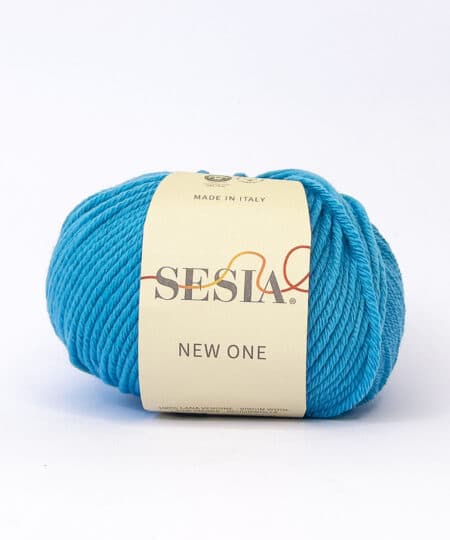 Negozio di filati online trovi i migliori gomitoli di Sesia Filati New One lana Merino made in Italy e superwash