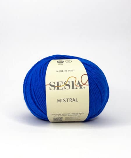 Lana Sesia Mistral merino irrestringibile extrafine ideale per neonati e per realizzare copertine per bambine e maglie per adulti