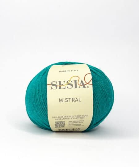 Lana Sesia Mistral merino irrestringibile extrafine ideale per neonati e per realizzare copertine per bambine e maglie per adulti